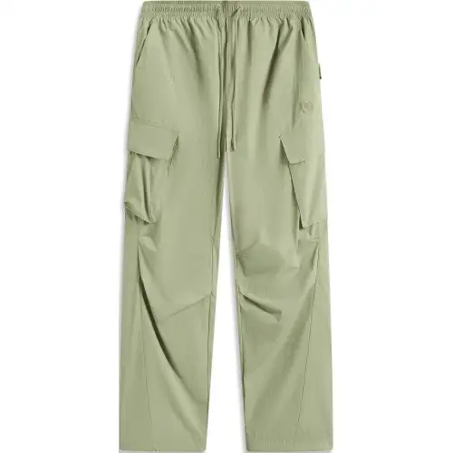 Li Ning Badfive Casual Pants Men's Pawn Leaf Green