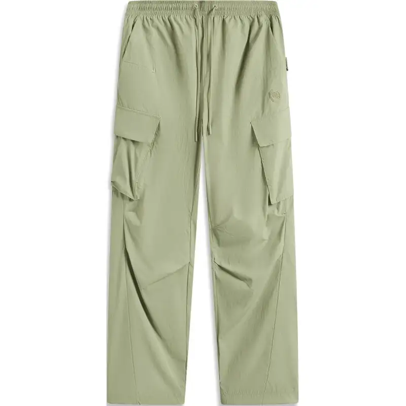 Li Ning Badfive Casual Pants Men's Pawn Leaf Green