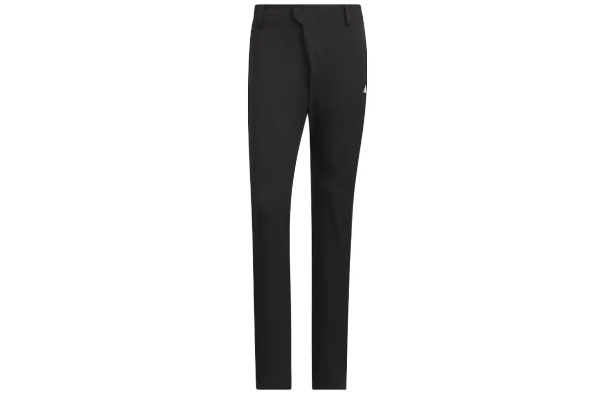 Adidas Casual Pants Men's Black Moderate Straight Fit Pants
