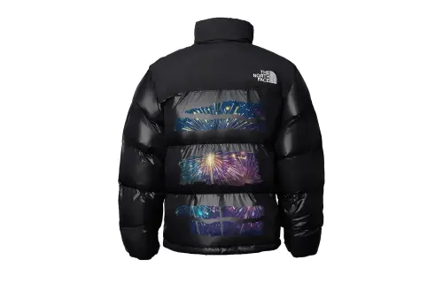 THE NORTH FACE Nuptse Puffer Jacket Men's Black