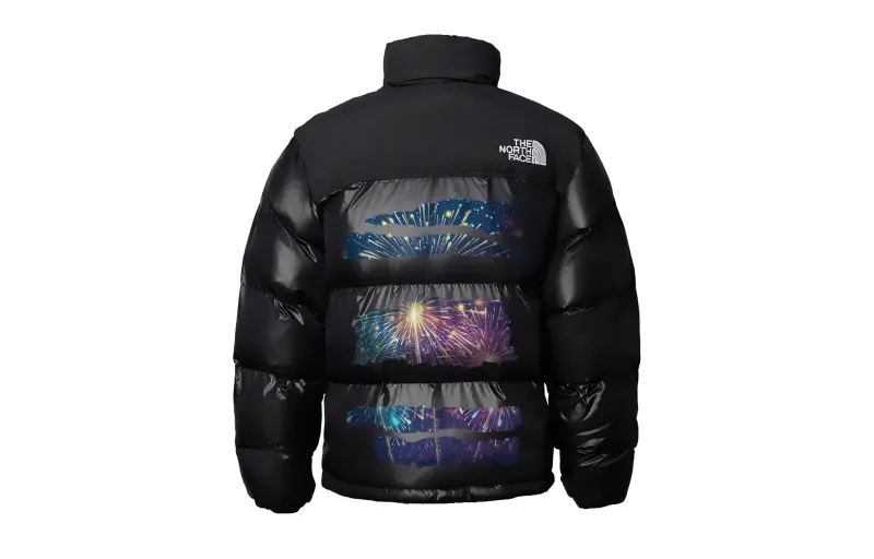 THE NORTH FACE Nuptse Puffer Jacket Men's Black