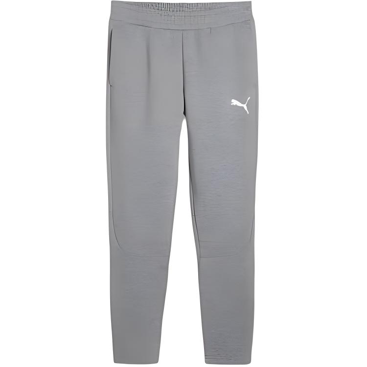 PUMA EVOSTRIPE Casual Pants Men's Gray White
