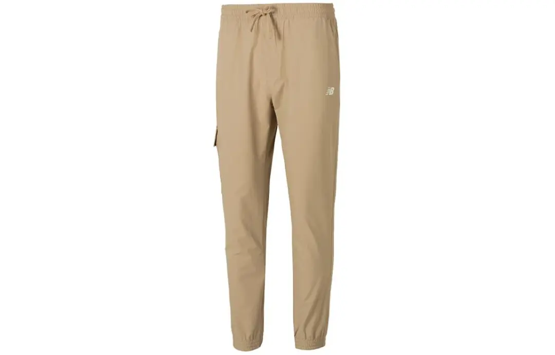 New Balance Casual Pants Men's Sandy Brown