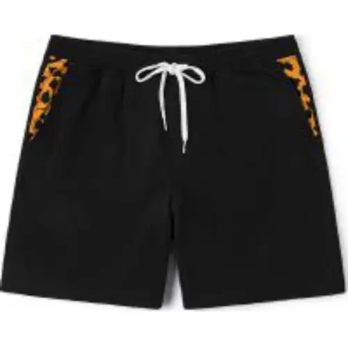 Vans x Asian Artist Collection SS24 Casual Shorts Men's Black