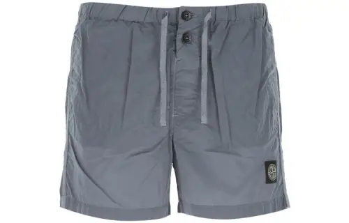 STONE ISLAND Casual Shorts Men's Gray Moderate