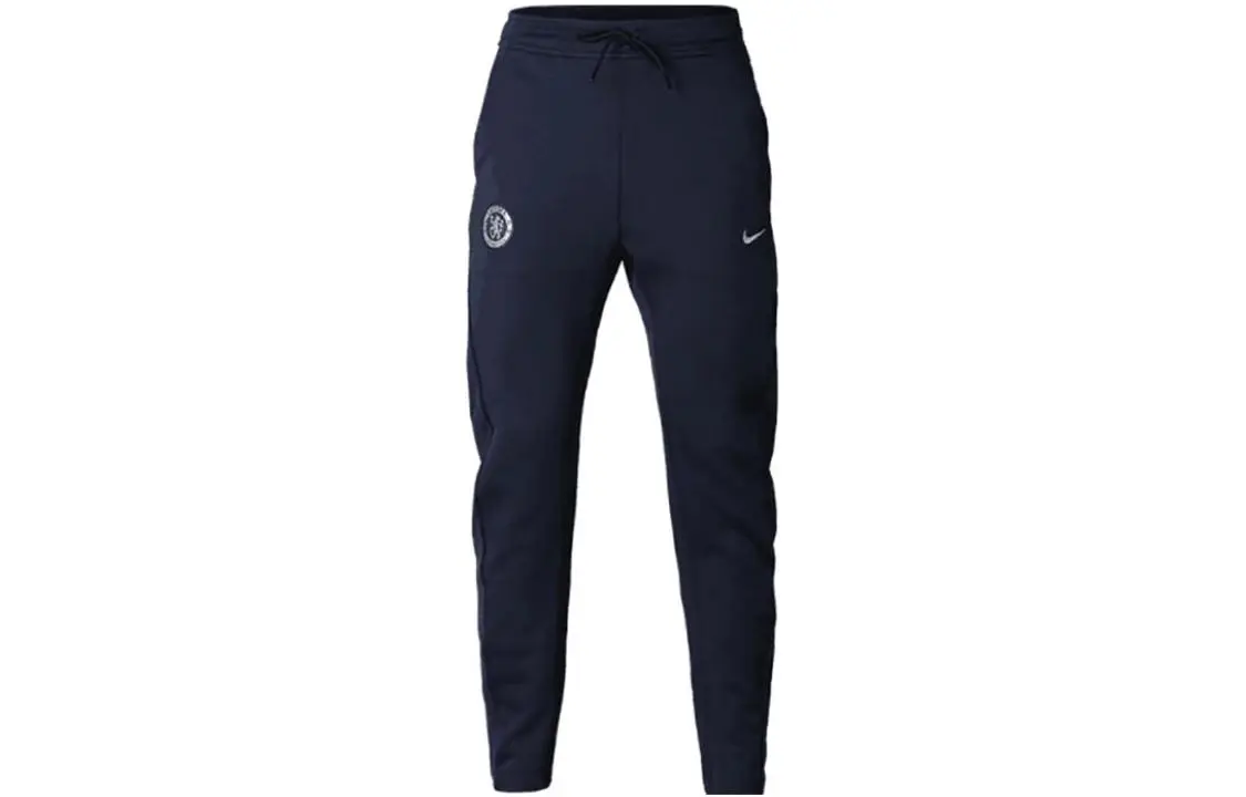 Nike Casual Pants Men's Black Moderate Straight Fit Pants