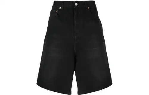 Vetements Denim Shorts