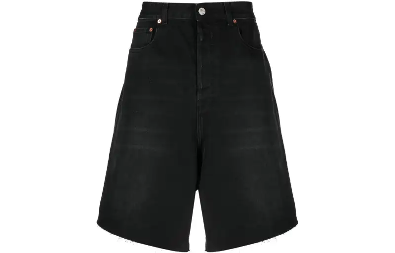 Vetements Denim Shorts