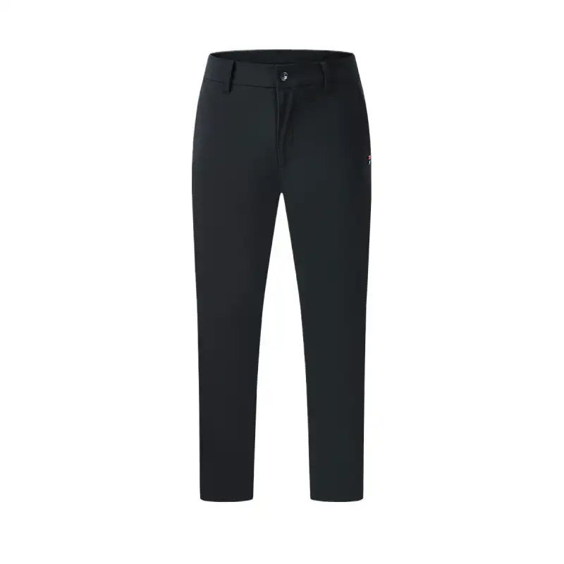 FILA Casual Pants Men's Pitch Black