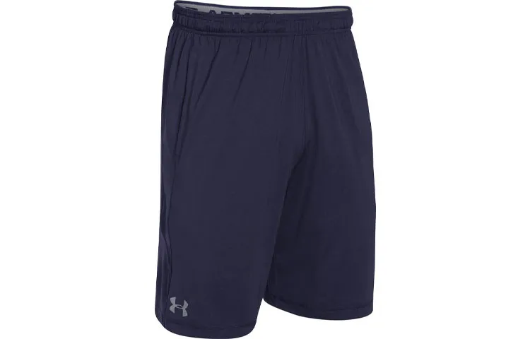 Under Armour Shorts Men's Navy Blue