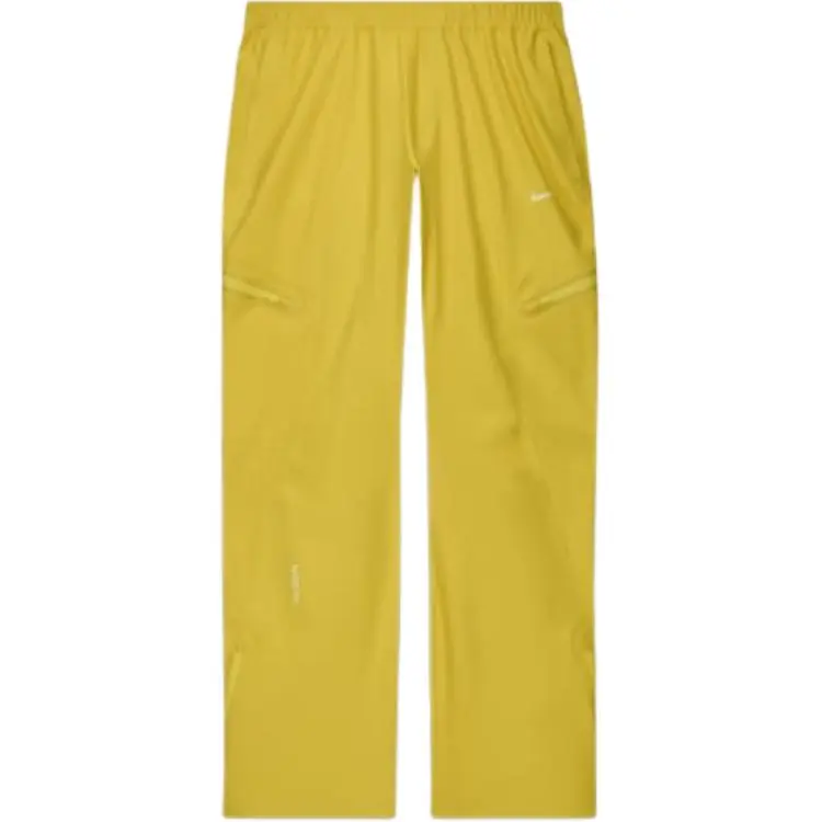 Nike x L'Art De L'Automobile Nocta Casual Pants US Version Unisex Yellow