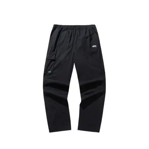 Anta Life Collection Casual Pants Men's Basic Black