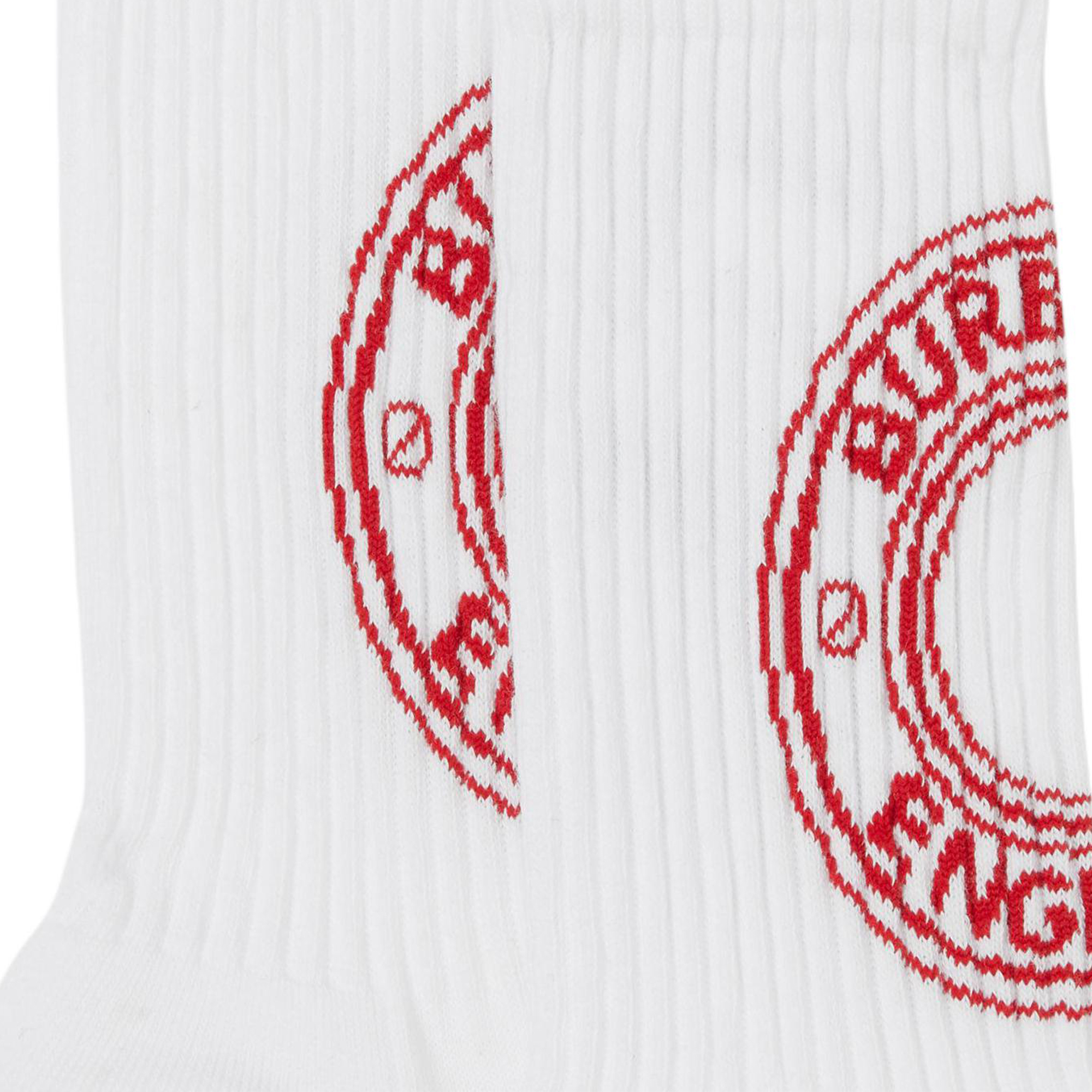 Burberry Knee High Socks Women’s White