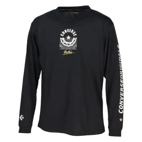 Converse SS25 T Shirt Unisex Black