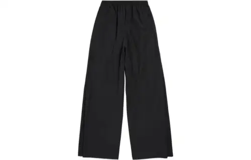 Balenciaga Draped Wide Leg Pants
