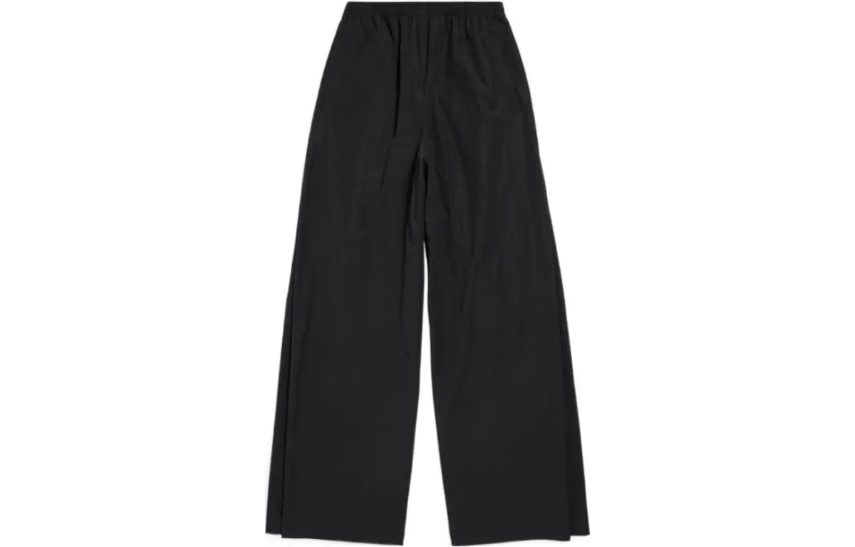 Balenciaga Draped Wide Leg Pants