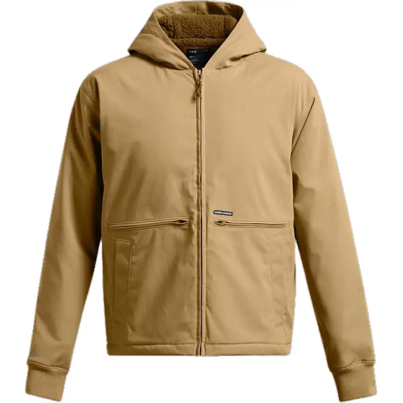 Under Armour Expanse Jackets & Coats Men's Camel Brown