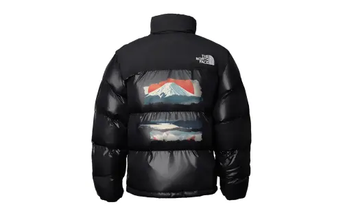 THE NORTH FACE Nuptse Puffer Jacket Men's Black