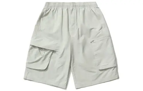 Li Ning Sports Fashion Collection Casual Shorts Men's Microcrystalline Gray Moderate