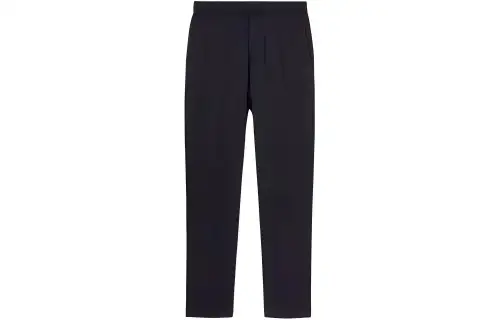 Loro Piana Casual Pants Men's Black