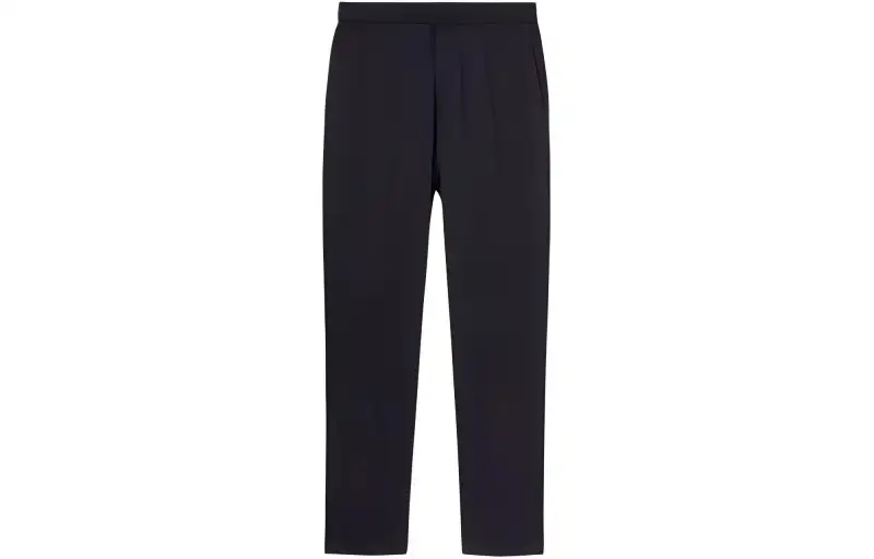 Loro Piana Casual Pants Men's Black