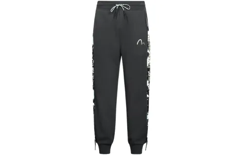 EVISU FW23 Casual Pants Men's Dark Gray