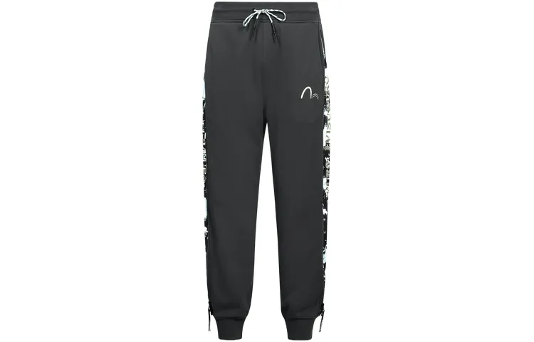 EVISU FW23 Casual Pants Men's Dark Gray