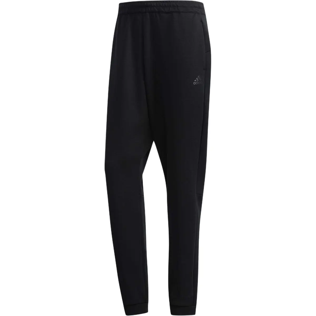 Adidas Knitted Sweatpants Men's Black