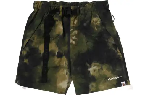 Bape Chusen Dye Eazy Shorts