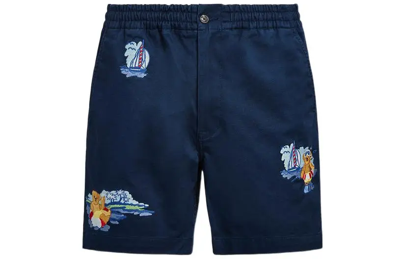 Polo Ralph Lauren SS22 Casual Shorts Men's Blue