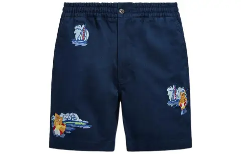Polo Ralph Lauren SS22 Casual Shorts Men's Blue