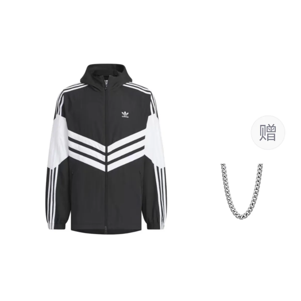 Adidas Originals ADICOLORWINDBREAKER Jacket Men's Black