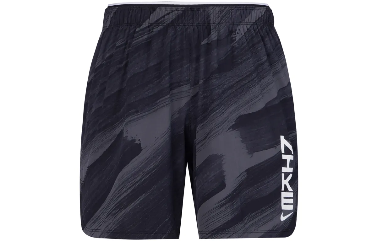 Nike Casual Shorts Men's Black Moderate