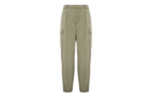 UNIQLO Casual Pants Unisex Dark Olive