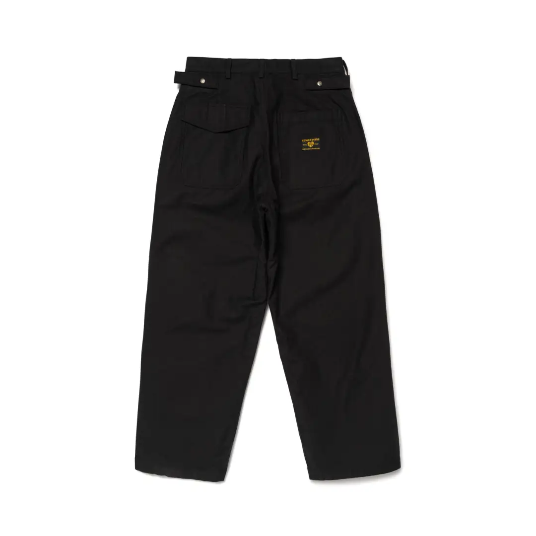 HUMAN MADE FW24 Casual Pants Unisex Moderate Straight Fit Pants