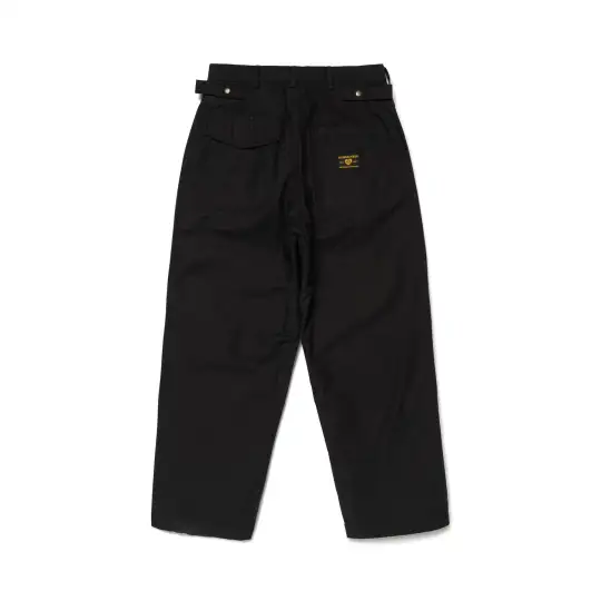 HUMAN MADE FW24 Casual Pants Unisex Moderate Straight Fit Pants