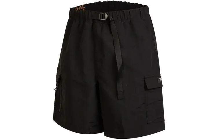 Vans Cargo Shorts Men's Black Moderate Straight Fit Pants