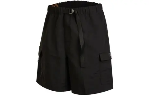 Vans Cargo Shorts Men's Black Moderate Straight Fit Pants