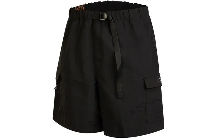 Vans Cargo Shorts Men's Black Moderate