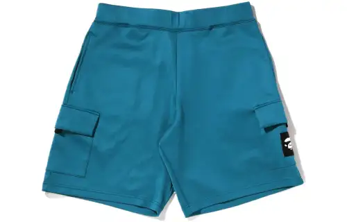 Bape Wide Fit Double Knit Shorts