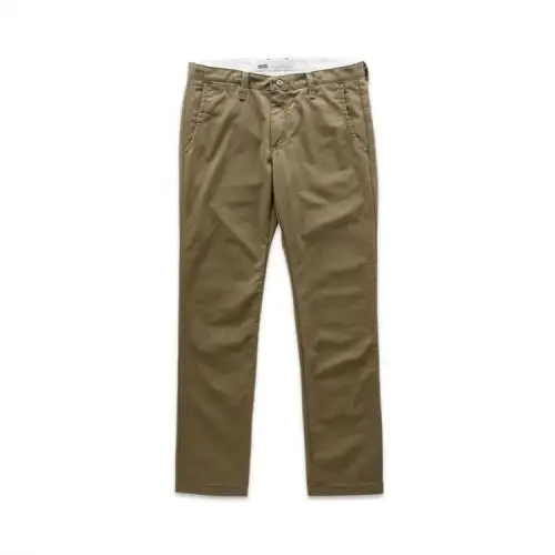 Vans Casual Pants Men's Khaki Moderate Straight Fit Pants