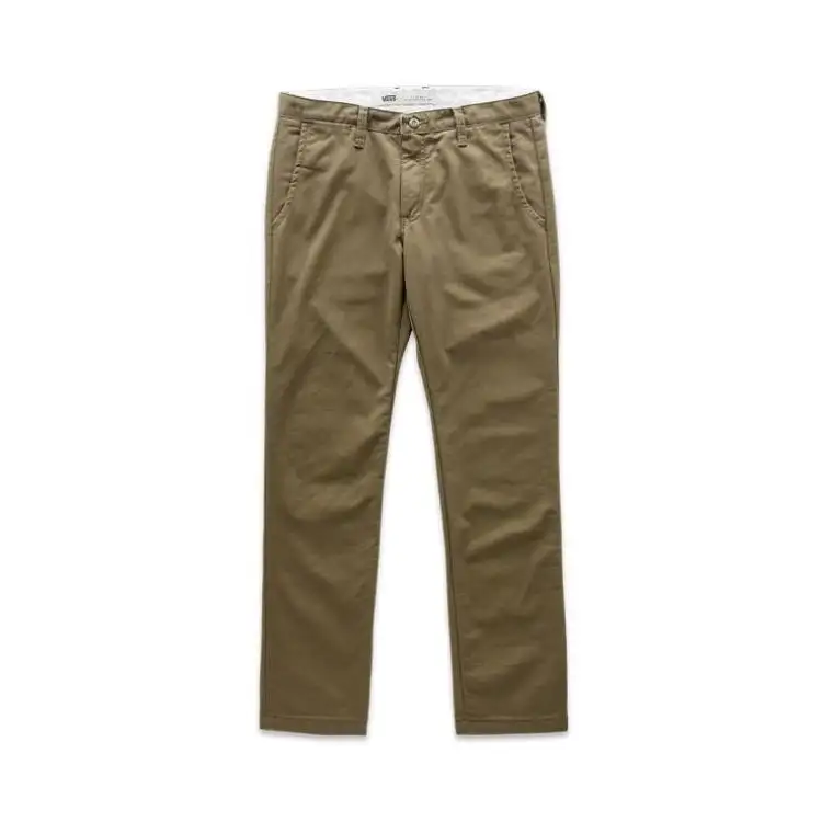 Vans Casual Pants Men's Khaki Moderate Straight Fit Pants