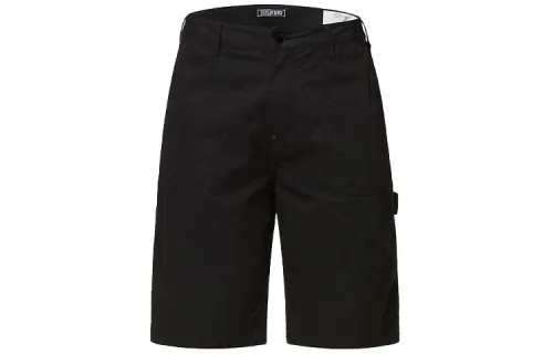 EVISU Fitted Shorts Men's Black