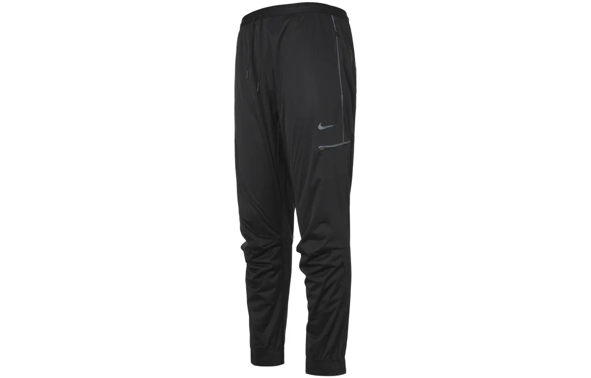 Nike Casual Pants Men's Black Moderate Cuffed Pants