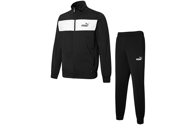 PUMA Basic Casual Sportswear Men’s Stand Collar Moderate