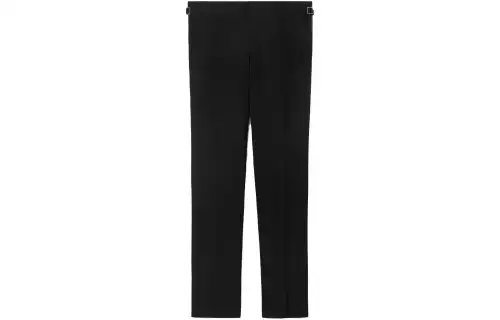 【Previous Season】pressed-crease tailored trousers
