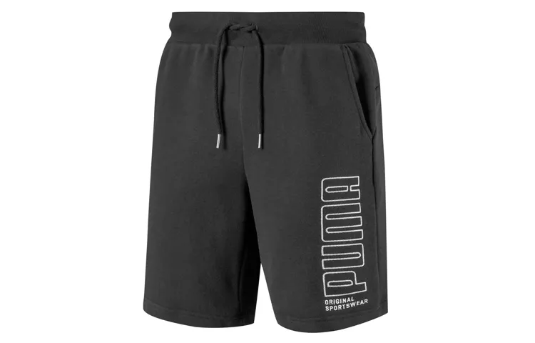 PUMA Casual Shorts Men's Black