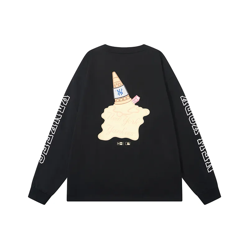 New Era American Sweatshirt Unisex Black