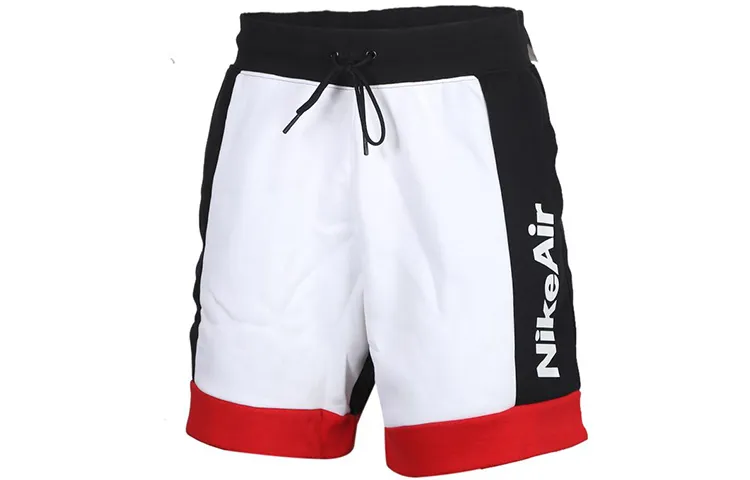 Nike Casual Shorts Men's White Black Moderate