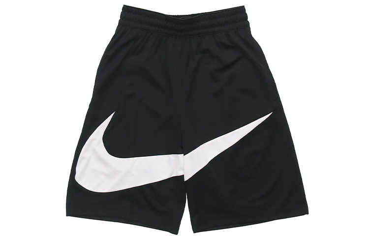 Nike Basketball sports black shorts, with your logo imprint, oversize